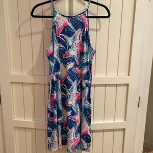 NWT Lilly Pulitzer Starfish Margot Swing Dress